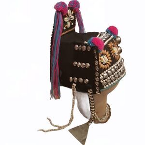Handsewn Thai Akha Hat 